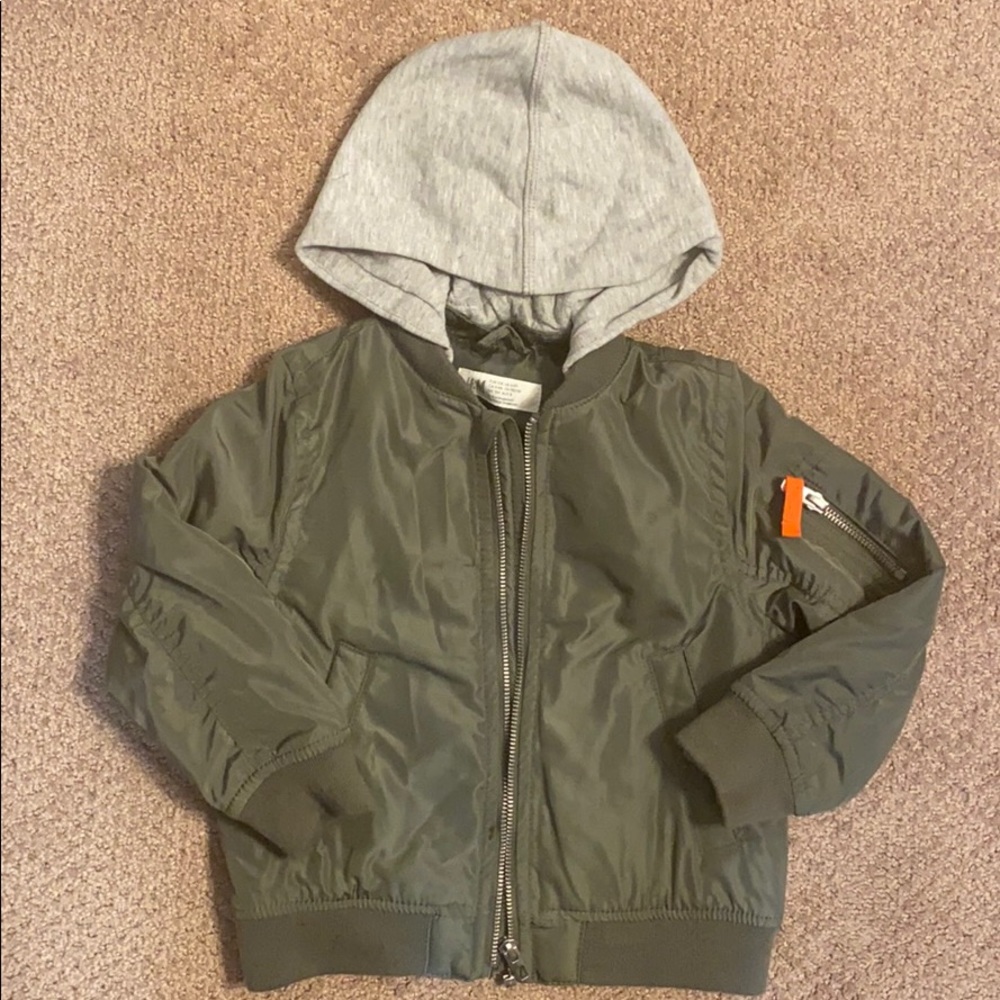 Kids bomber jacket